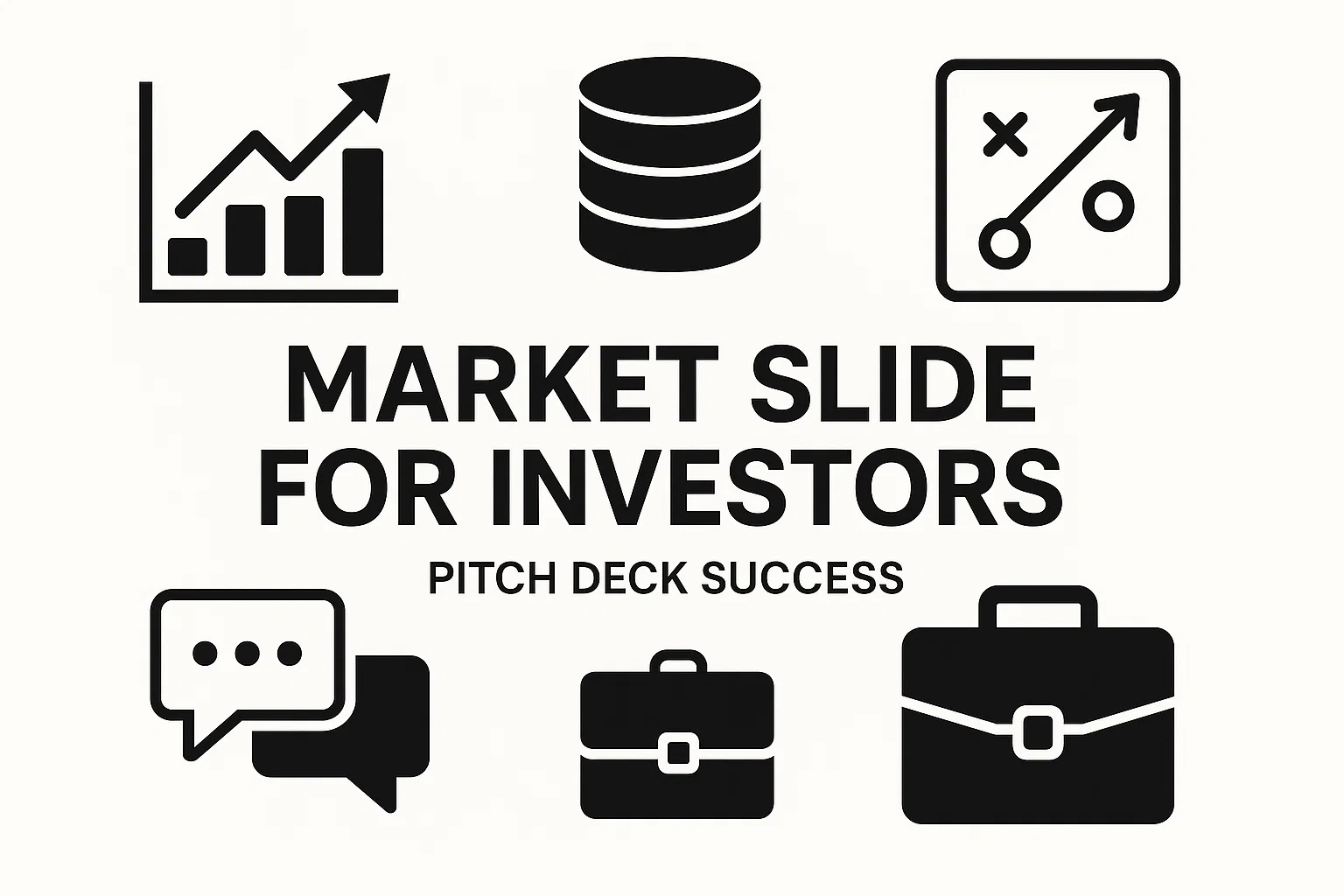 Market Slide for Investors: Pitch Deck Success logo