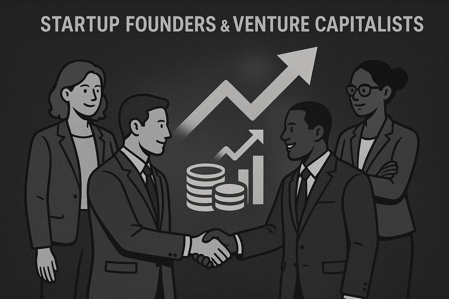 Series A Funding and Financing for a Startup logo